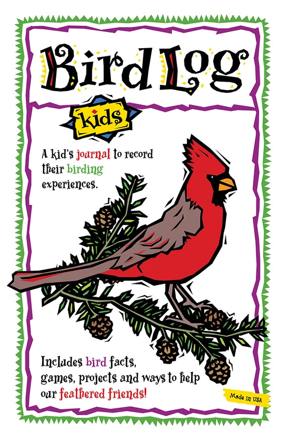 Bird Log - Kids — Nature Niche