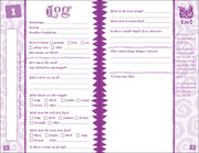 Bird Log - Kids - log pages