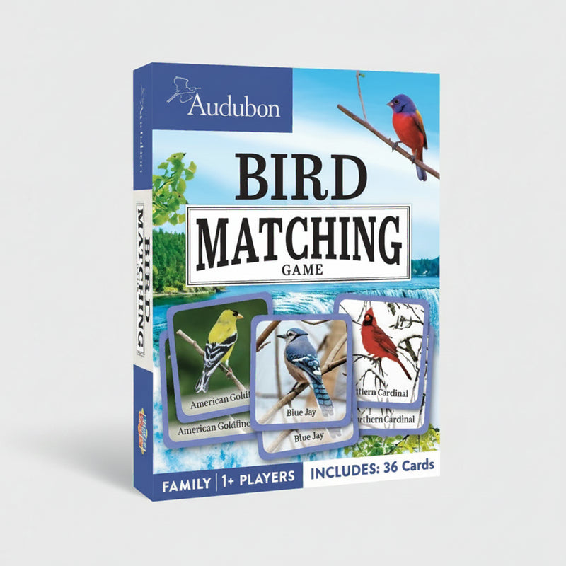 Audubon Bird Matching Game