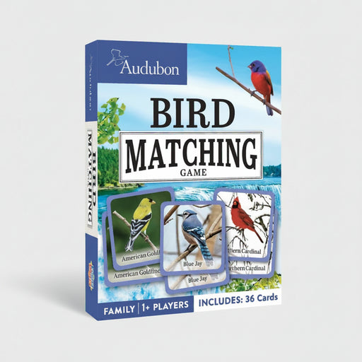 Audubon Bird Matching Game