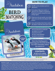 Audubon Bird Matching Game