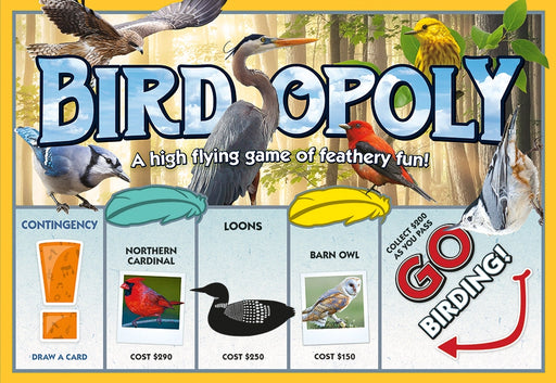Bird-Opoly Board Game, By Late For the Sky