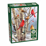 Winter Birds 1000pc Puzzle box
