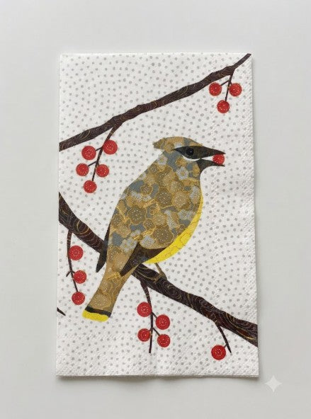 Bird & Berries - Paper Napkins