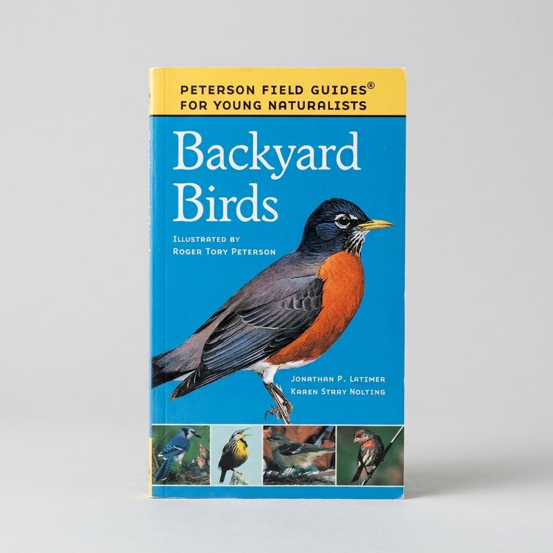 Peterson Field Guides for Young Naturalists: Backyard Birds