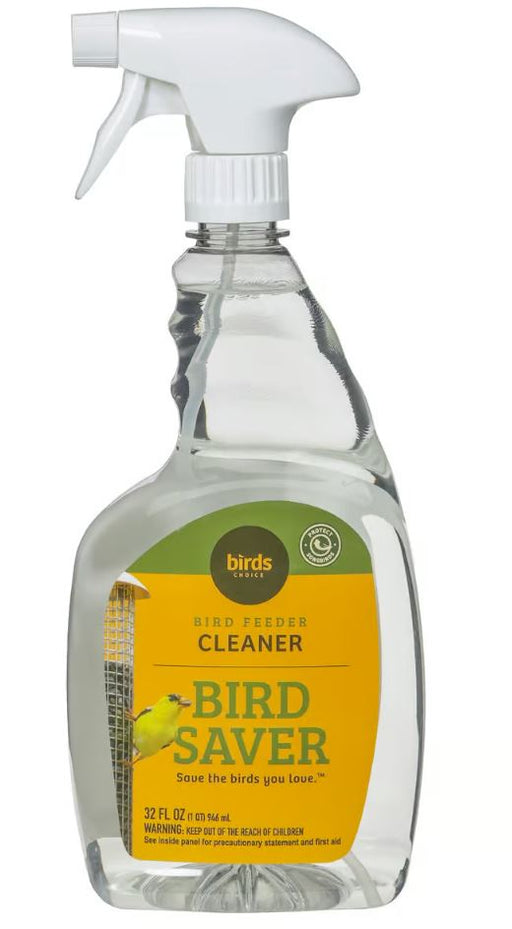 Birds Choice Bird Feeder and Bird House Cleaner 32 oz.