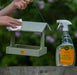 Birds Choice Bird Feeder and Bird House Cleaner 32 oz. - in use