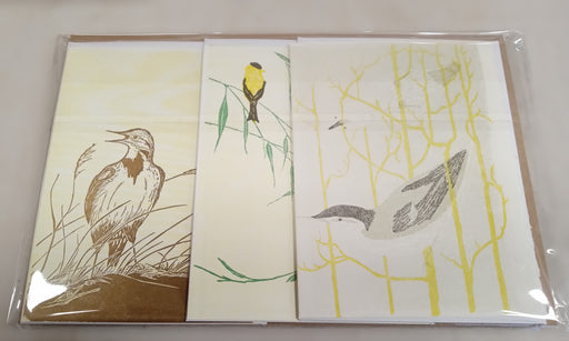 Gwen Frostic: Collections Birds Notecard Set