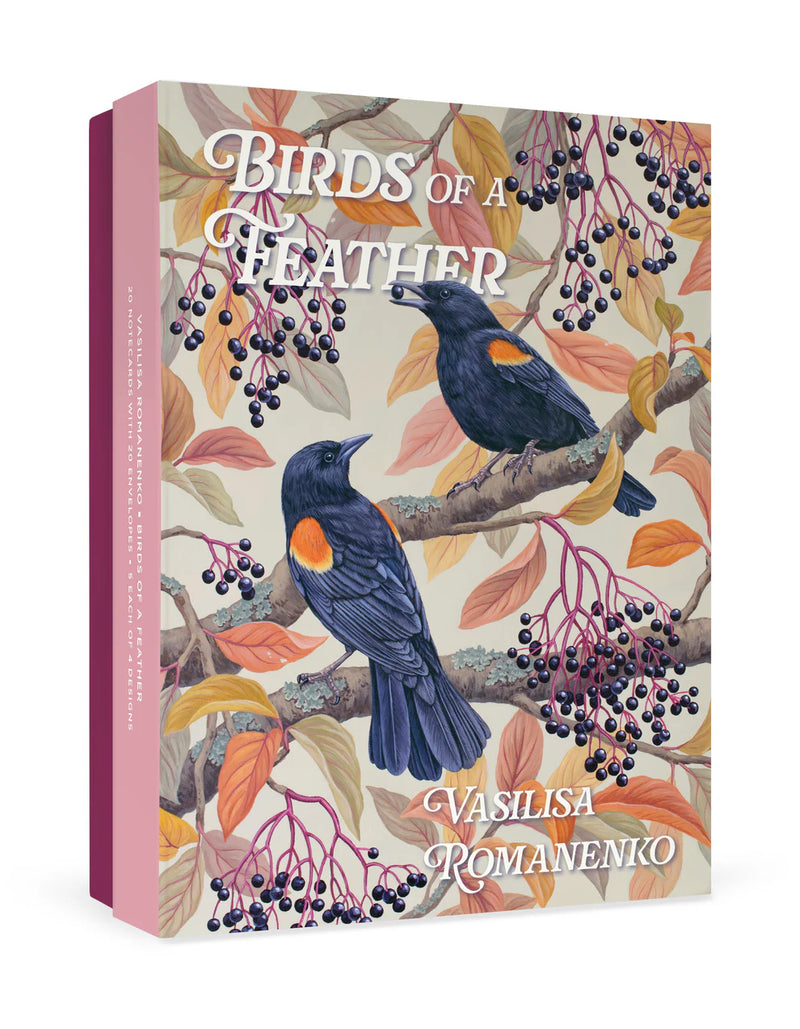 Birds of a Feather Boxed Notecard Assortment - Vasilisa Romanenko
Boxed Set