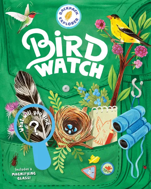 Backpack Explorer: Bird Watch
front cover