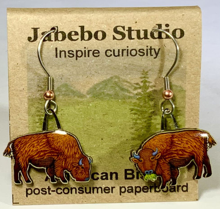 American Bison Earrings