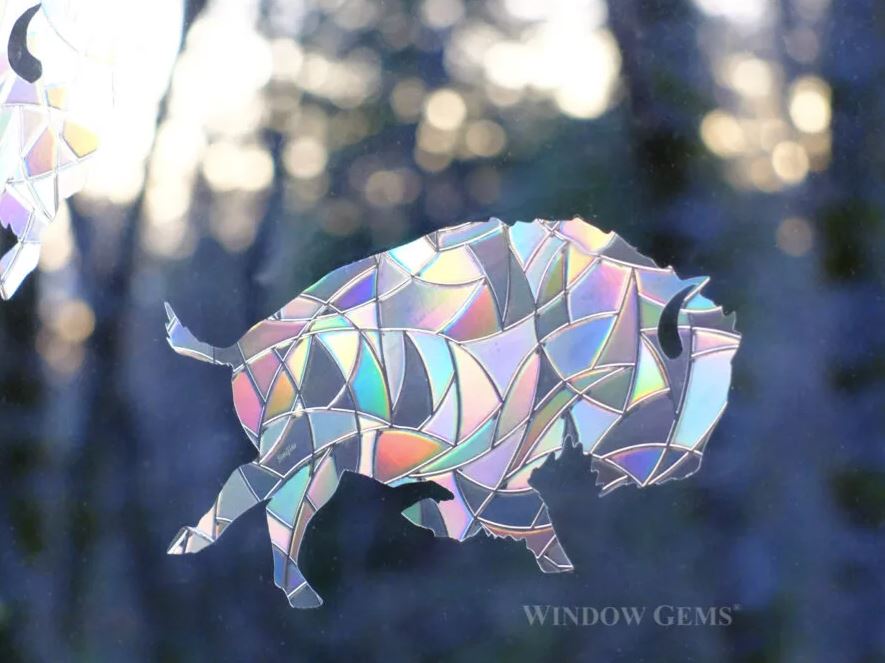 Bison Window Clings - Thumbnail 3