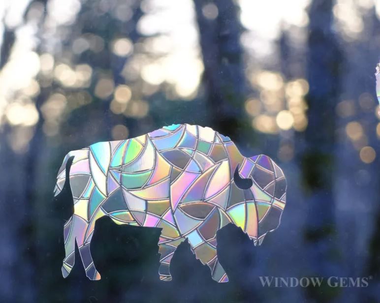 Bison Window Clings - Thumbnail 4