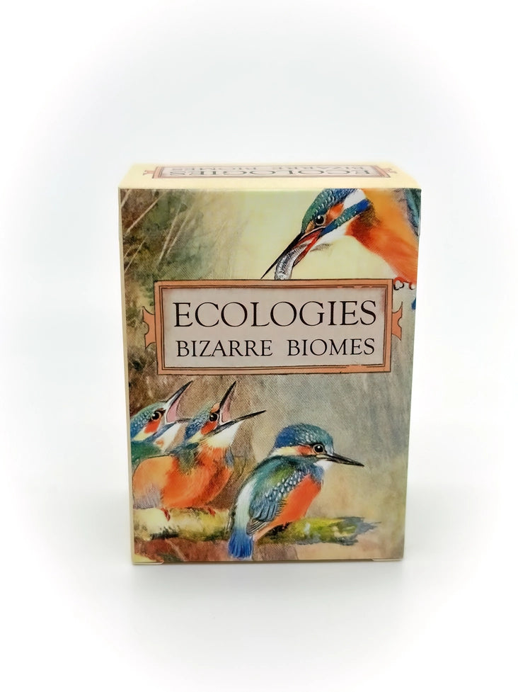 Ecologies: Bizarre Biomes
front of box