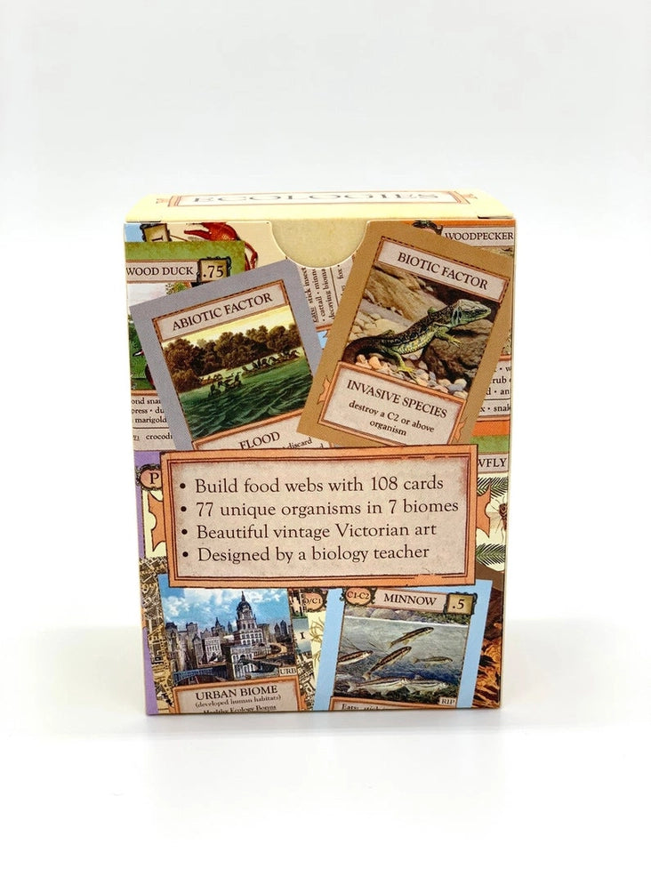 Ecologies: Bizarre Biomes
back of box