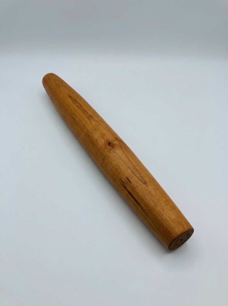 Handmade Wooden French Rolling Pin - Large
