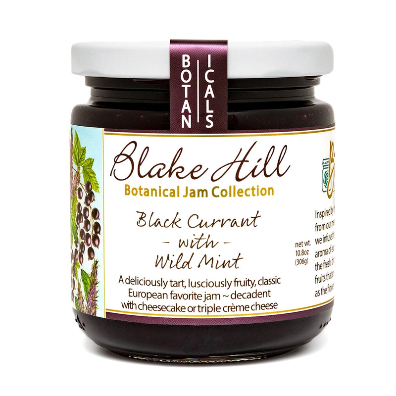 Black Currant with Wild Mint Botanical Jam