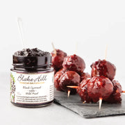 Black Currant with Wild Mint Botanical Jam meatball glaze
