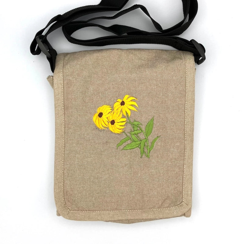 Black-Eyed Susan Field Bag