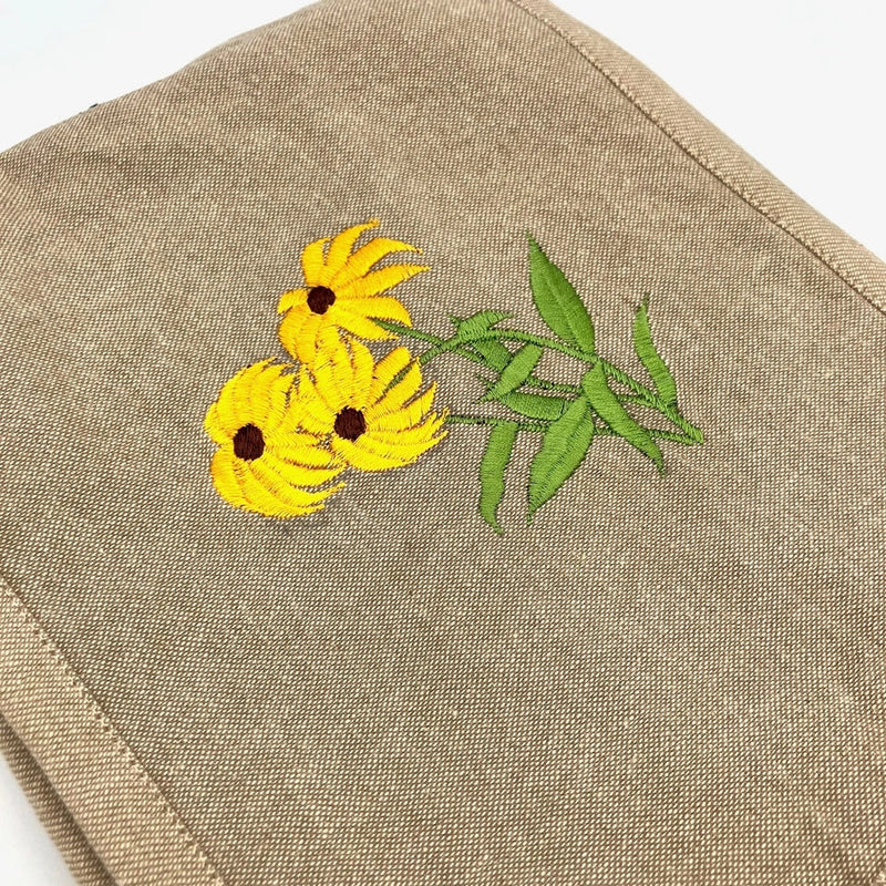 Black-Eyed Susan Field Bag