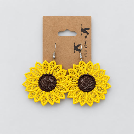 Black-eyed Susan Flower Earrings