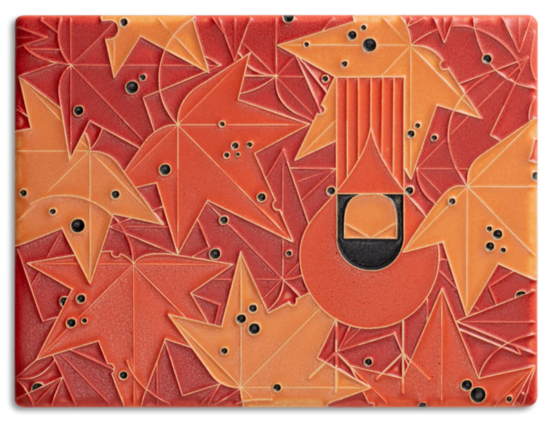 Under the Sweetgum - 6x8 Tile