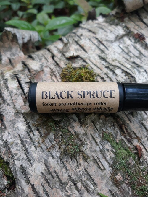 Forest Aromatherapy Rollers
Black Spruce