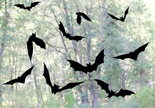 Bat Window Clings