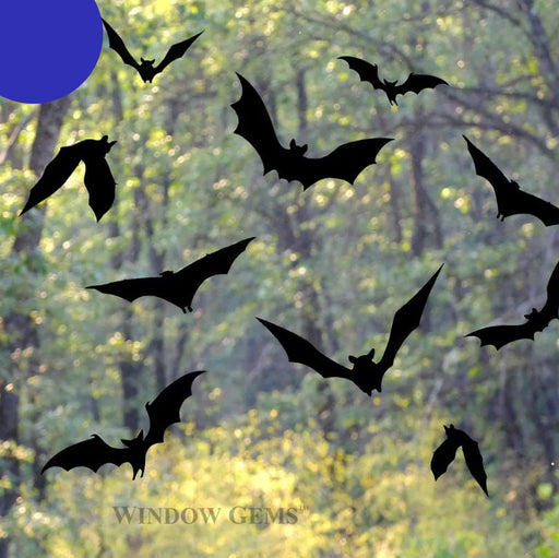 Bat Window Clings
