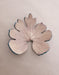 Stoneware Trinket Dish -Bloodroot Leaf