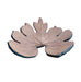 Stoneware Trinket Dish -Bloodroot Leaf