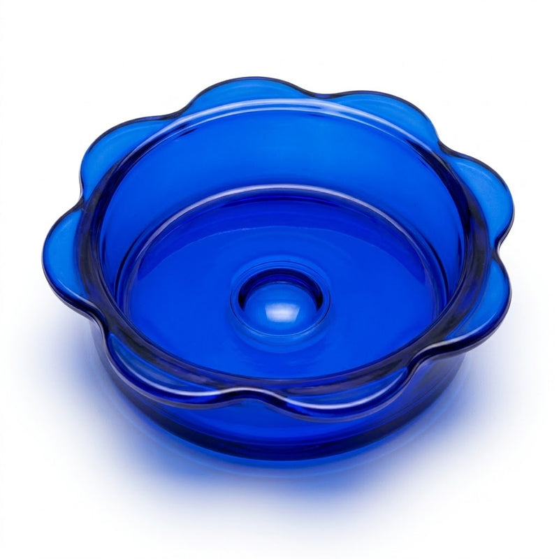 Glass Replacement Dish - Blue