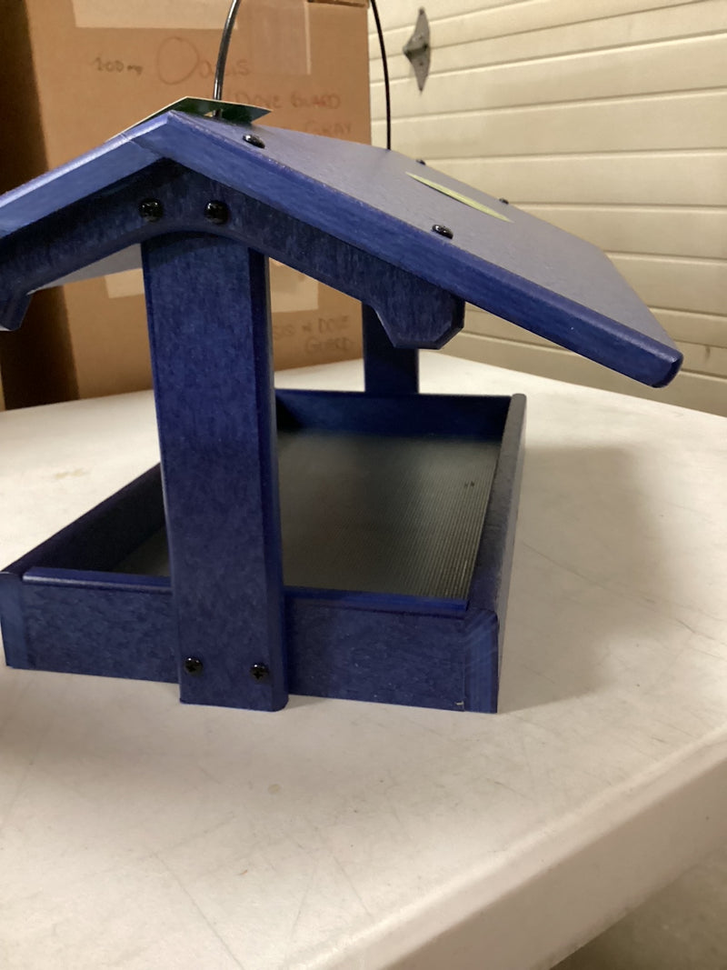 Fly Thru Recycled Feeder - 9" x 15"