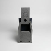 Chickadee & Wren Nesting Box - Recycled
interior scoring to help fledglings get out