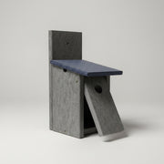 Chickadee & Wren Nesting Box - Recycled
front panel opens for easy cleanout