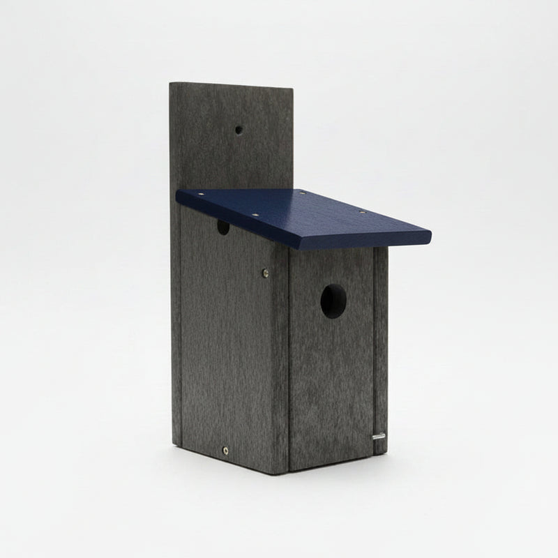 Chickadee & Wren Nesting Box - Recycled