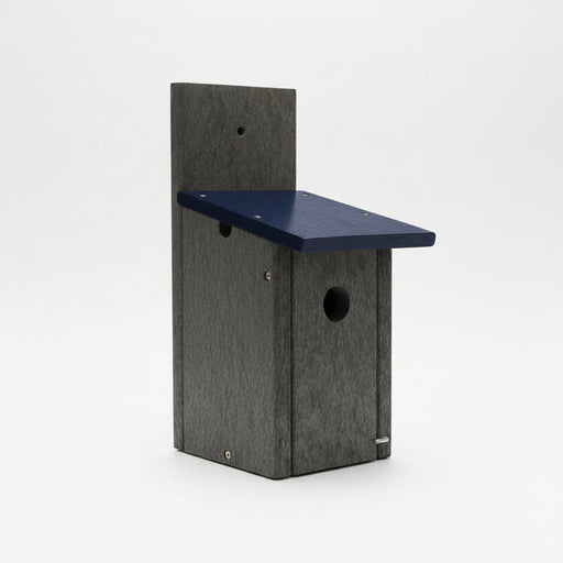 Chickadee & Wren Nesting Box - Recycled