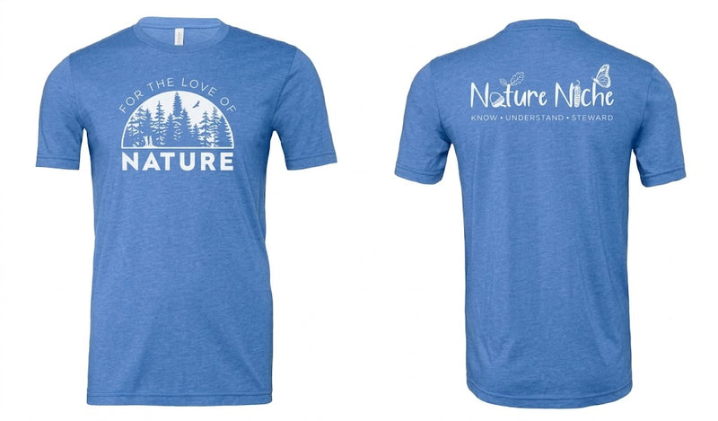 Kid's T-Shirt - For the Love of Nature