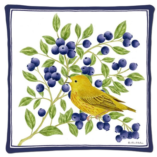 Spiced Hot Pad - Blueberries