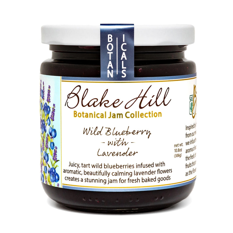 Wild Blueberry with Lavender Botanical Jam