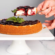 Wild Blueberry with Lavender Botanical Jam
cheesecake