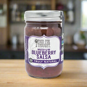 Truly Natural Medium Blueberry Salsa