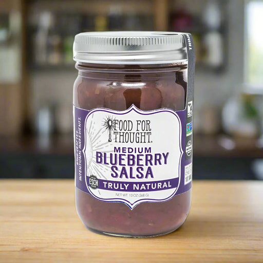 Truly Natural Medium Blueberry Salsa