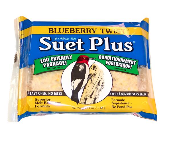 Blueberry Twist 11 oz Suet Cake