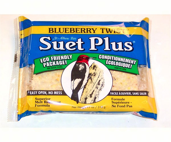 Blueberry Twist 11 oz Suet Cake