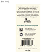 Socks That Protect Bluebirds
sock information