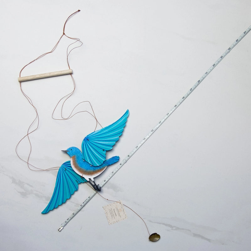 Eastern Blue Bird Flying Mobile