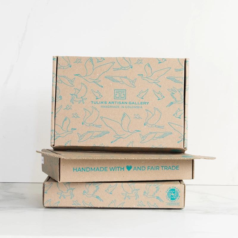 Eastern Blue Bird Flying Mobile packaging