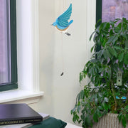 Eastern Blue Bird Flying Mobile
