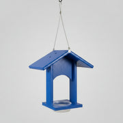 Bluebird Feeder - Blue Recycled Plastic